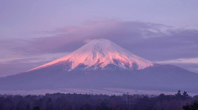 今朝の富士山_d0160611_21310136.jpg