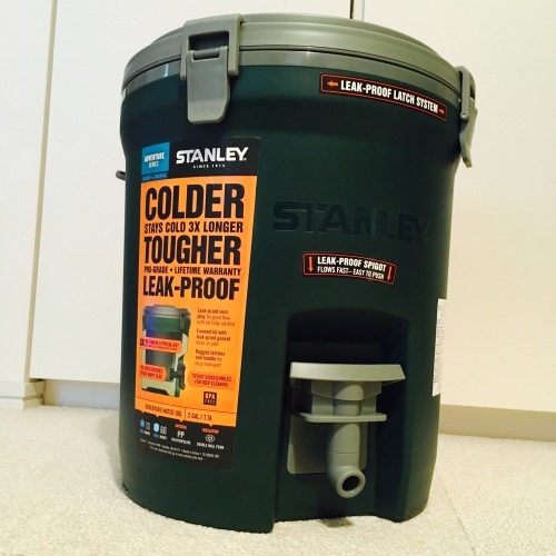 STANLEYのウォータージャグ : モノ好き雑記録 STANLEYのウォータージャグ : モノ好き雑記録