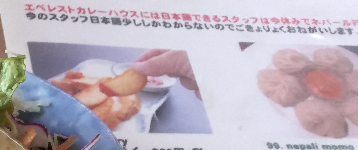 突撃!関のディープスポットno.2「エベレストカレーハウス」_a0026530_13340629.jpg