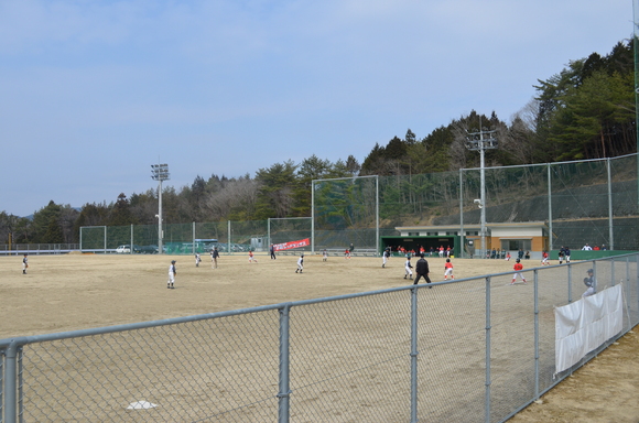 白川レッドソックスと練習試合_d0010630_12465476.jpg