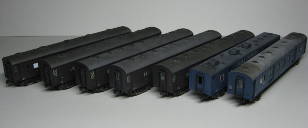 郵便・荷物列車の整備 ②_b0128336_939484.jpg