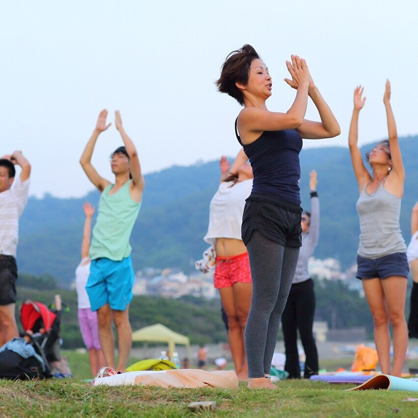 始まります！ Beach mayu yoga2016♩_a0267845_22354293.jpeg