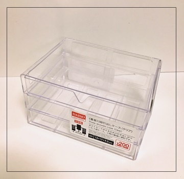 ダイソー Tildaのレア生地 かんたん可愛い3段引き出し かんたんカルトナージュ Only One Box ダイソー Tildaのレア生地 かんたん可愛い3段引き出し かんたんカルトナージュ Only One Box