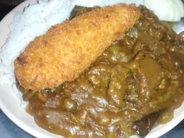 自家製カレーライス_a0148953_16304147.jpg