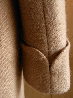 ~HARA KEI Model~ 幻の茶のコートをイマジネーション ~CAMELHAIR Tweed~ 編_c0177259_2232082.jpg