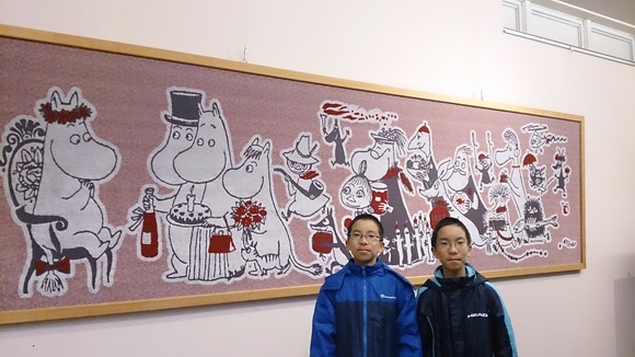 タオル美術館 再び 1/30_d0000459_10141286.jpg