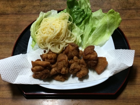 鶏肉の唐揚げ_f0350959_21005779.jpg