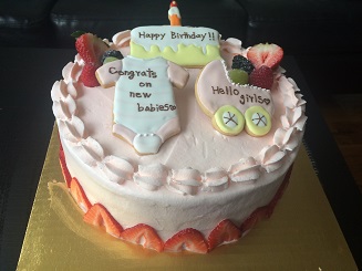 ベビーシャワーのケーキ The Sweetest Days In Ny ベビーシャワーのケーキ The Sweetest Days In Ny
