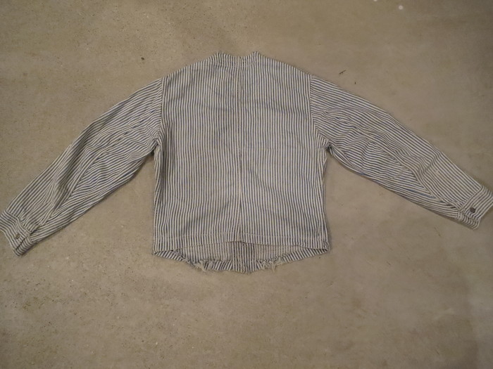 40's 50's CAN'T BUST'EM Hickory Stripe Engineer Jacket