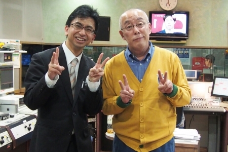 STVラジオ、牧やすまささんと記念撮影!STVラジオが熱い!_b0106766_06170115.jpg