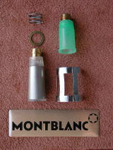 モンブランNo,121 デモンストレーター(スケルトン)_e0200879_1444223.jpg