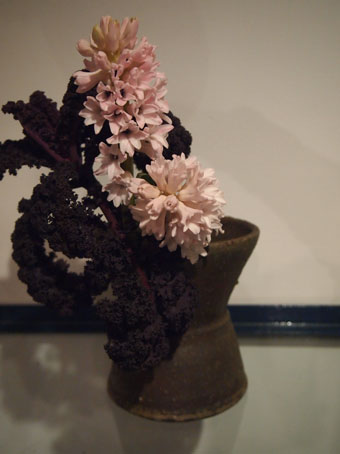 上野剛児さんの焼き締め花器_b0322280_20274047.jpg