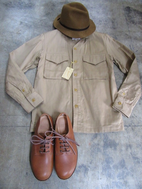 この春・注目のNO COLOR JACKET ・・・ Hammersmith By SOUND MAN_d0152280_1625389.jpg
