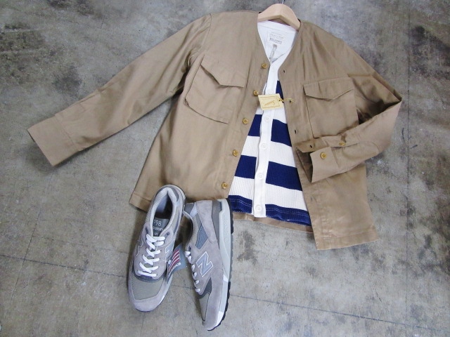 この春・注目のNO COLOR JACKET ・・・ Hammersmith By SOUND MAN_d0152280_16284276.jpg