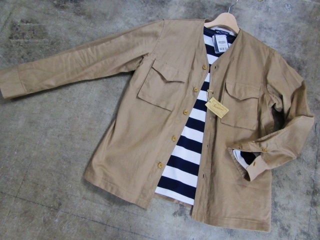 この春・注目のNO COLOR JACKET ・・・ Hammersmith By SOUND MAN_d0152280_17162578.jpg