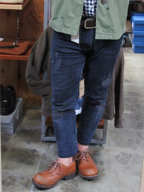 春の大人のMilitary ism.. Kato ・・・ WASHED M-65 JACKET!★!(再)_d0152280_2234147.jpg