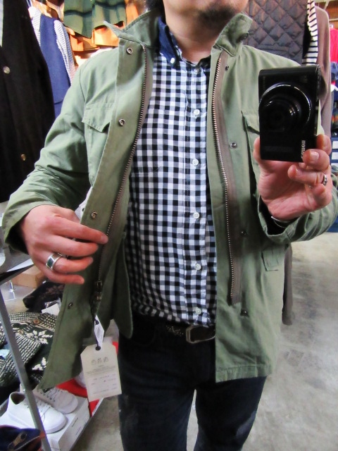 春の大人のMilitary ism.. Kato ・・・ WASHED M-65 JACKET!★!(再)_d0152280_2235772.jpg
