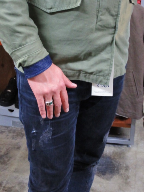 春の大人のMilitary ism.. Kato ・・・ WASHED M-65 JACKET!★!(再)_d0152280_2241431.jpg