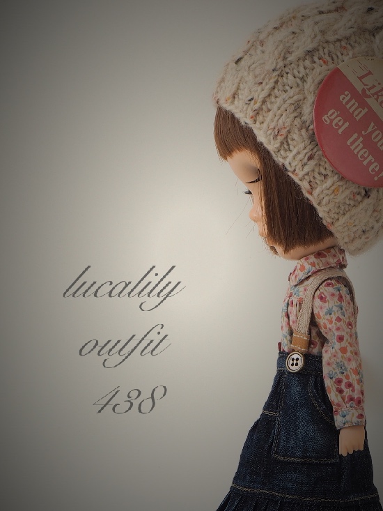 ＊＊ Blythe outfit ＊＊ Lucalily 438 ＊＊ 439sp ＊＊_d0217189_13182575.jpg