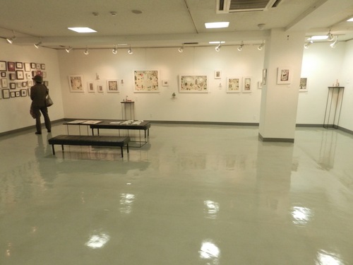 【北室】綿引明浩展 DOODLE 【南室】尾崎ユタカ銅版画展_f0106896_16205199.jpg