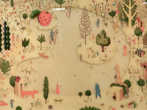 【北室】綿引明浩展 DOODLE 【南室】尾崎ユタカ銅版画展_f0106896_16214967.jpg