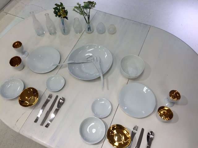 tse&tse associees お腹ペコペコのお皿たち 13cm - Oval
