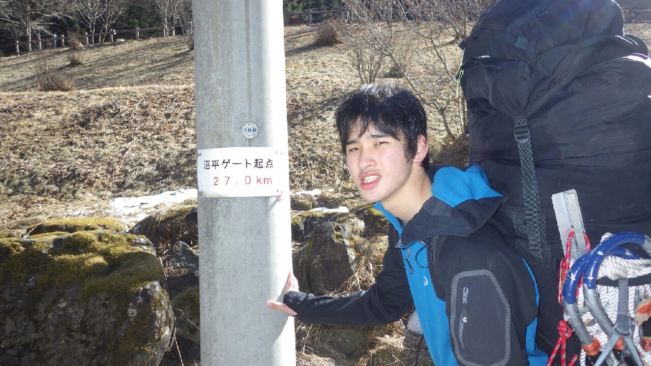 メンタル！冬季南ア南部縦走_d0237801_21201746.jpg