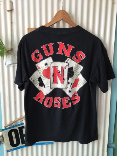 \'91 GUNS N\' ROSES tour T shirt _e0135415_13153311.jpeg