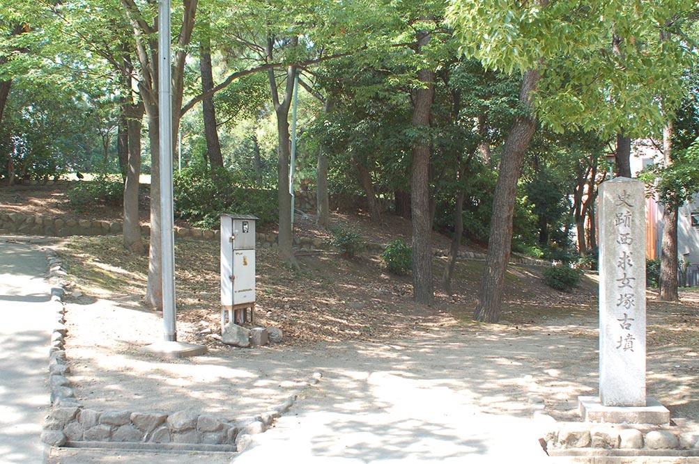 神戸の古墳めぐり その4 ~処女塚古墳・西求女塚古墳・東求女塚古墳~_e0158128_19394575.jpg