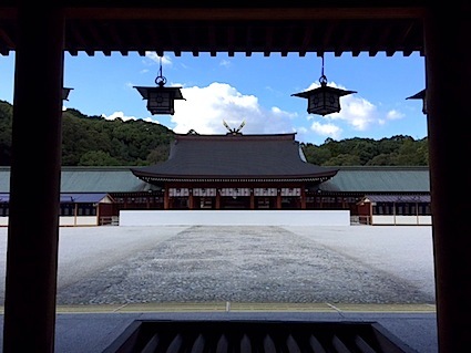 神武の来た道 ㉓ 神武が出会ったクズの祖_a0300530_03531141.jpg