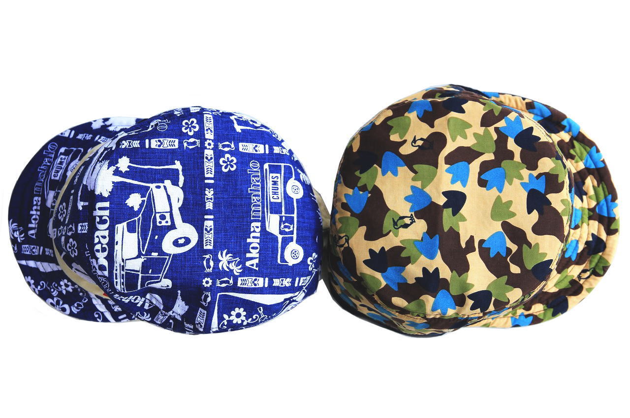■Reversible Print Cap/CHUMS_b0139233_11235666.jpg