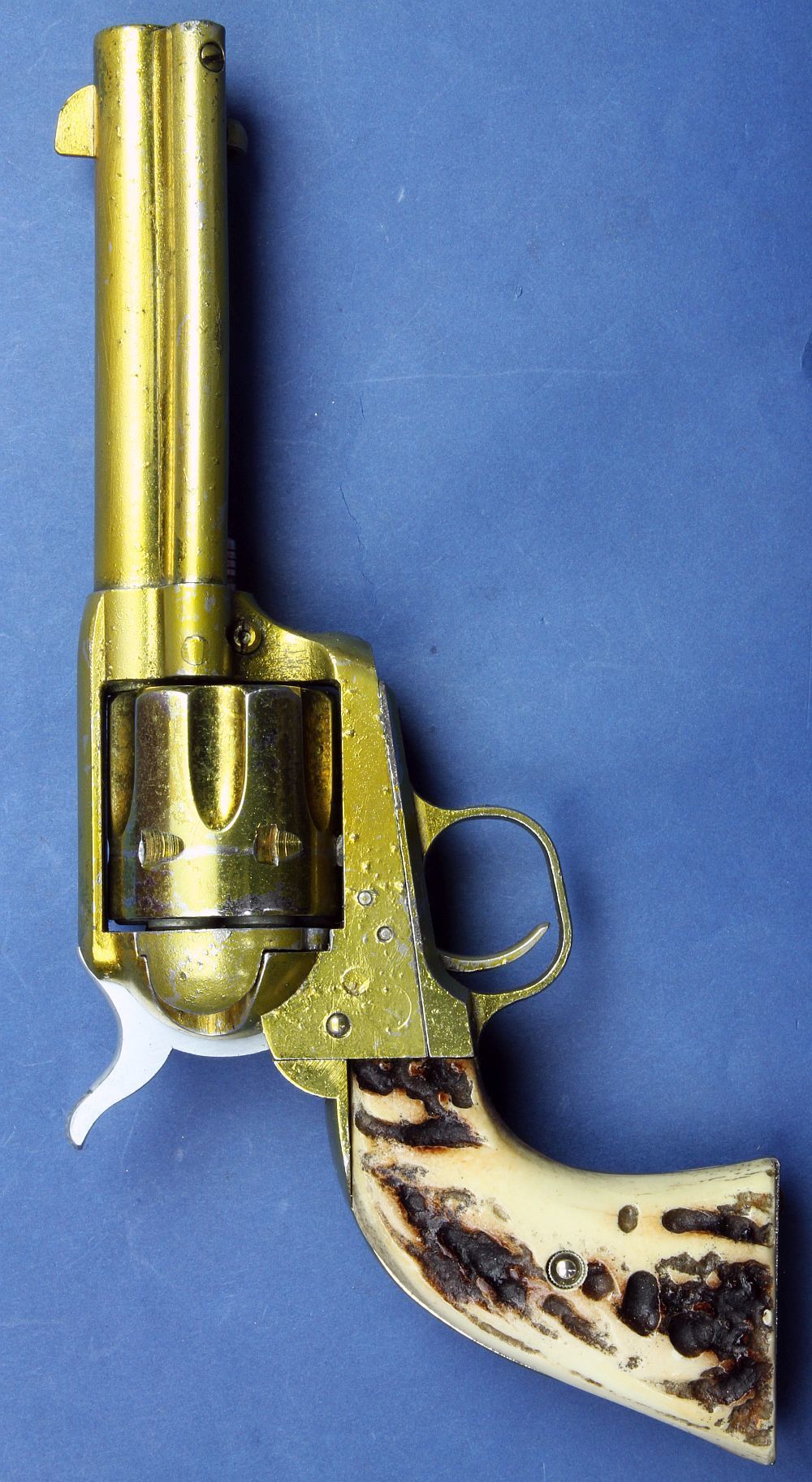 モデルガンアサヒイーグル COLT SINGLE ACTION 【中古】亜鉛合金
