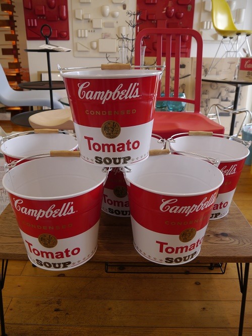 Campbell\'sスチールバケツ入荷しました!_b0125570_10574124.jpg