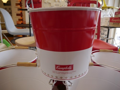 Campbell\'sスチールバケツ入荷しました!_b0125570_1117088.jpg