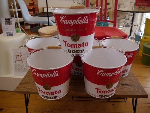 Campbell\'sスチールバケツ入荷しました!_b0125570_1118083.jpg