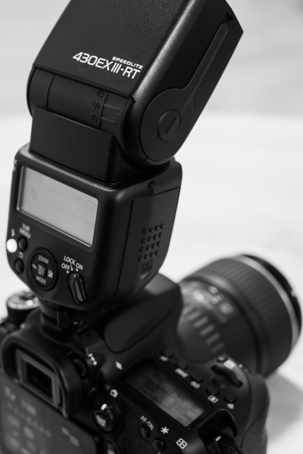 Canon スピードライト430ex Iii Rtを購入しました 写真機を手に