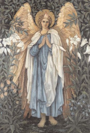 大切な人へのギフト探し Edward Books : Gabriel Jones：Archangel Burne 絵画
