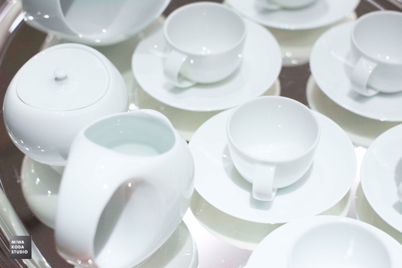 March 12, 2016 白いティーセット White Tea Set_a0307186_7444361.jpg