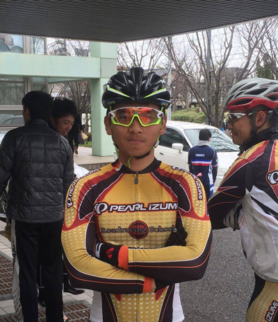 金栄堂サポート:日本大学自転車競技部・岡本隼選手 Fact®インプレッション!_c0003493_9142689.jpg