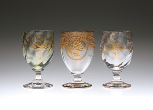 Baccarat 金彩 リキュールグラス_c0108595_2314273.jpg