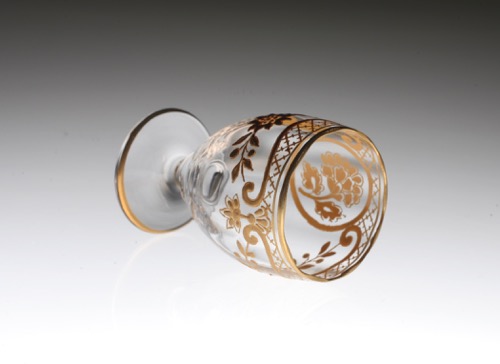Baccarat 金彩 リキュールグラス_c0108595_2355193.jpg