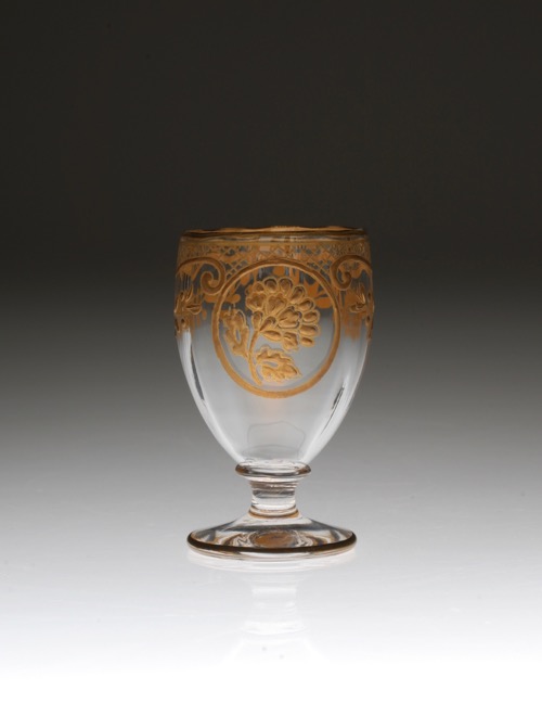 Baccarat 金彩 リキュールグラス_c0108595_235563.jpg