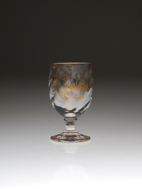 Baccarat 金彩 リキュールグラス_c0108595_238162.jpg
