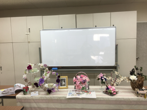 高島屋さんローズサークルレッスン セシルローズの御礼_c0195496_11432617.jpg