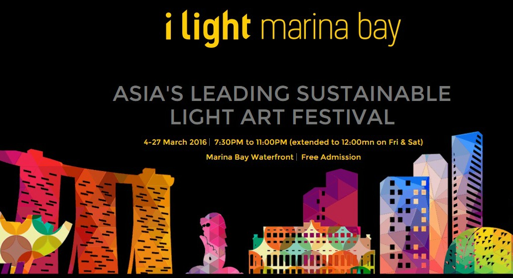 光の祭典　「i Light Marina Bay」　27日まで開催中！_a0233910_3363194.jpg