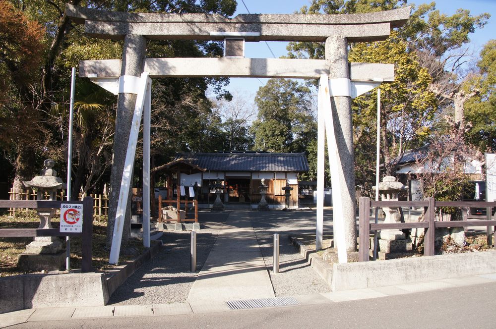  岩出市～紀の川市神社仏閣探訪（2016-03-03）⑥荒田神社・・・_a0016431_1462446.jpg