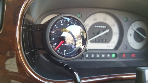 Autogauge オートゲージ タコメーター取り付け こっけの備忘録