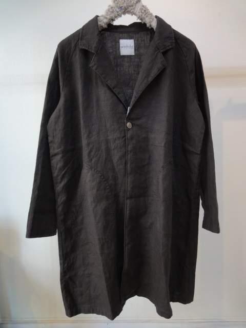 NAPRON= ATELIE WORK COATⅡ=_a0110932_19111322.jpg