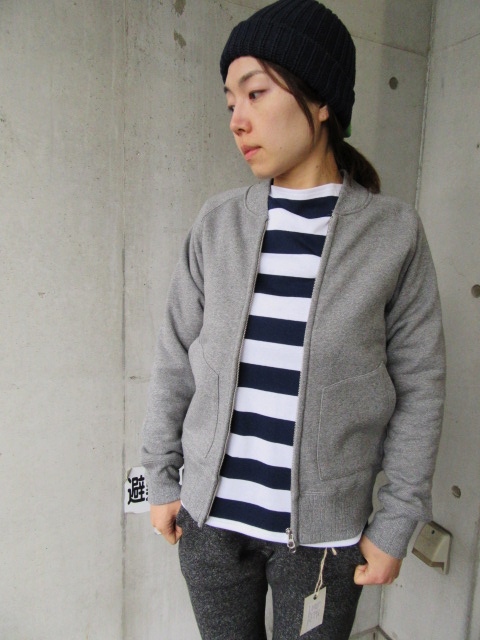 Healthknit SWEAT ZIP JACKET STYLE!★? 其の他、STYLE SAMPLE etc.._d0152280_7315830.jpg