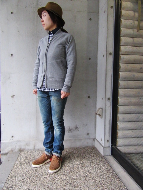 Healthknit SWEAT ZIP JACKET STYLE!★? 其の他、STYLE SAMPLE etc.._d0152280_734173.jpg